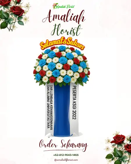 Standing Flowers Sirnasari